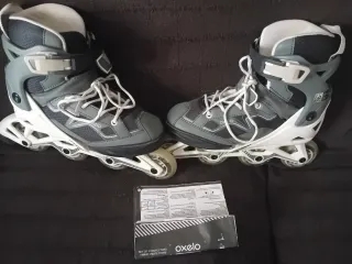 Patines Oxelo Talla Ajustable de 35-38