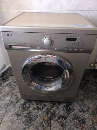 Lavadora LG Inverter 7 kg