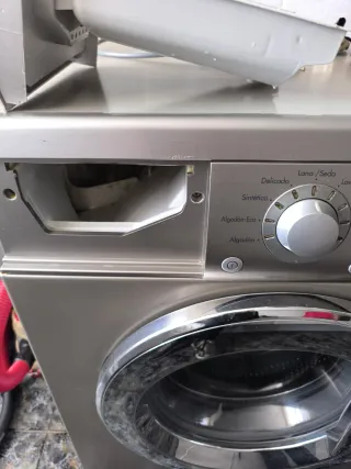 Lavadora LG Inverter 7 kg