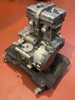 Motor Kawasaki Vulcan 500