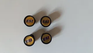 4 Tapones ESI Grips para Manillar MTB