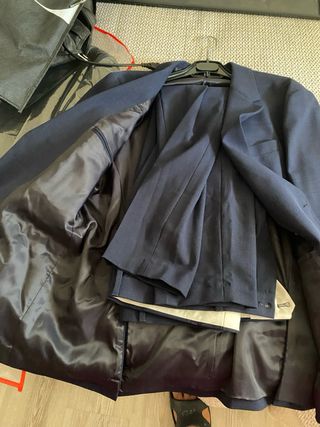 Traje Zara Negro