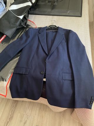 Traje Zara Negro