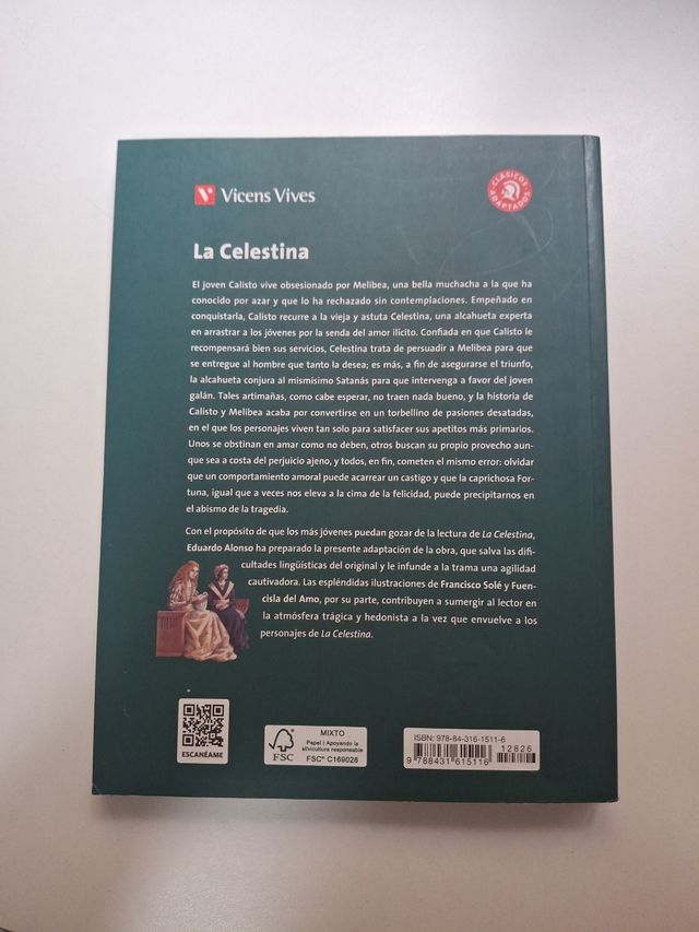 La Celestina - Clasicos Adaptados N/c