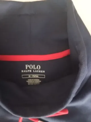 Sudadera Polo Ralph Lauren Azul