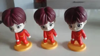 3 Figuras Tiny Tan