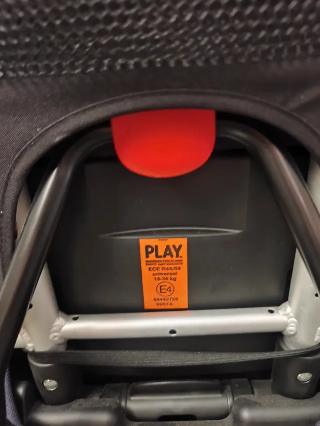 Silla Coche Casualplay Protecto Azul