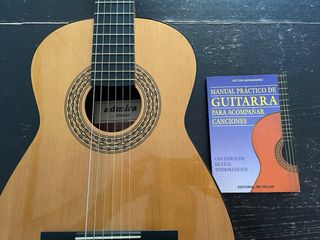 Guitarra Admira Fiesta + funda y libro de regalo