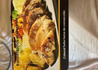 Horno Convección Turbo Nuevo Chef