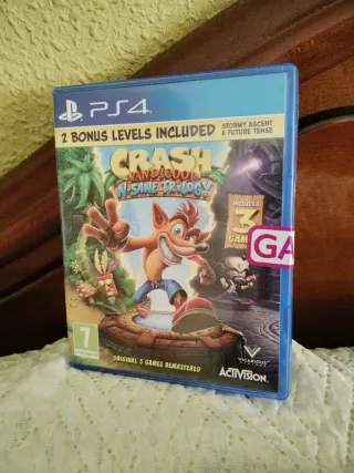 Crash Bandicoot N. Sane Trilogy PS4 Nuevo