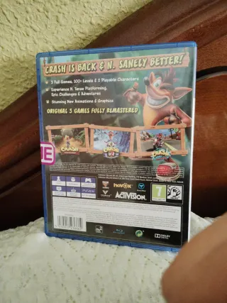 Crash Bandicoot N. Sane Trilogy PS4 Nuevo