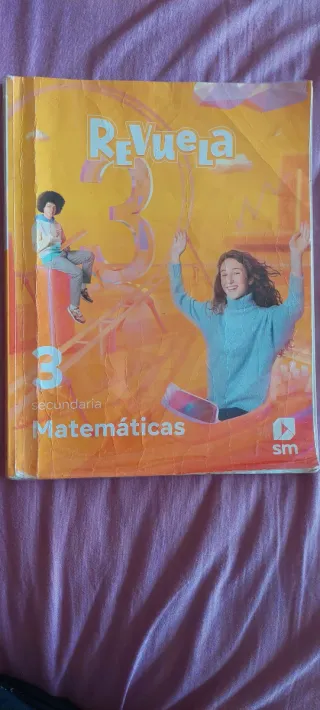 Matemáticas 3 secundaria. Revuela