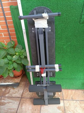 Banco de abdominales y musculación K-Sport
