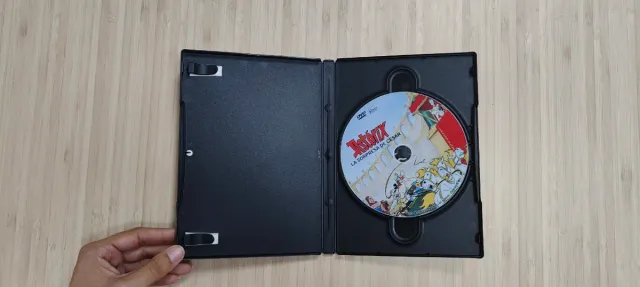 Lote 3 DVD Astérix y Obélix