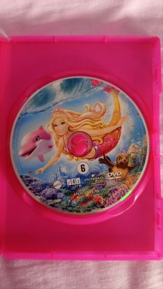 Barbie en Una Aventura de Sirenas 2, en DVD