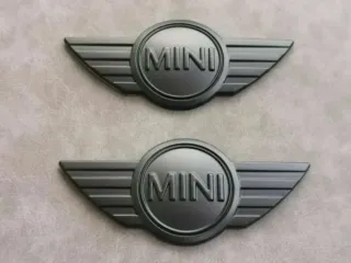 Mini Cooper One Logo Capó y Maletero 11,5x5cm 