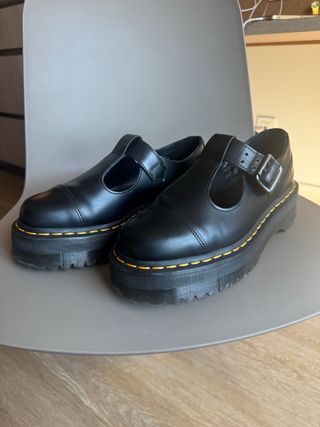 Dr. Martens Mary Jane plataforma – Talla 38