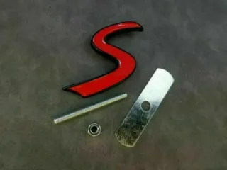 Emblema Logo de Parrilla Calandra Mini Cooper One 