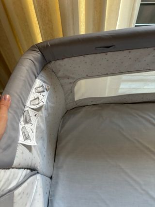 Mini lettino per culla Chicco Next2Me 2