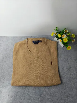 Jersey Polo Ralph Lauren Beige Talla L