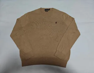 Jersey Polo Ralph Lauren Beige Talla L