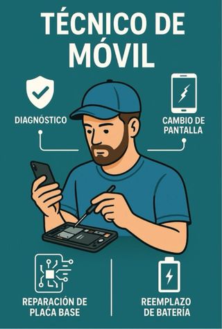 Técnico de Reparación de Movil