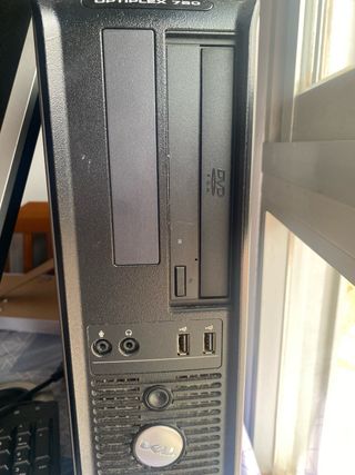 Ordenador Dell para piezas