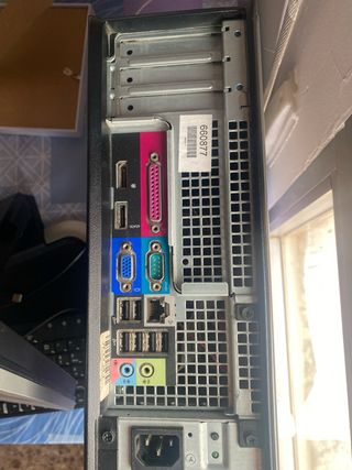 Ordenador Dell para piezas