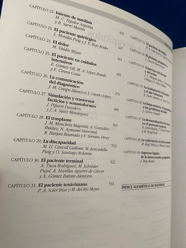 Interconsulta Psiquiátrica