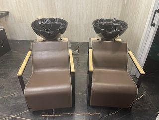 Lavacabezas profesional ergonómico