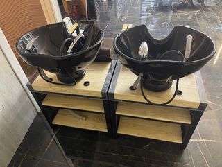 Lavacabezas profesional ergonómico