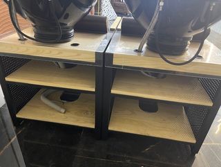Lavacabezas profesional ergonómico