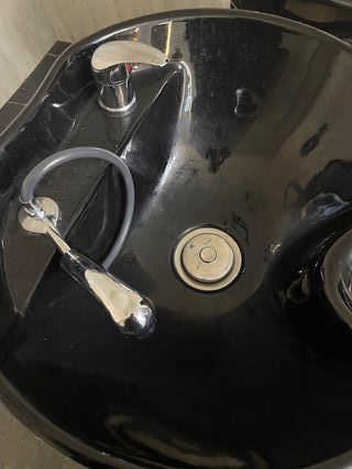 Lavacabezas profesional ergonómico