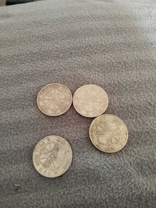 Moneda de Plata Franco