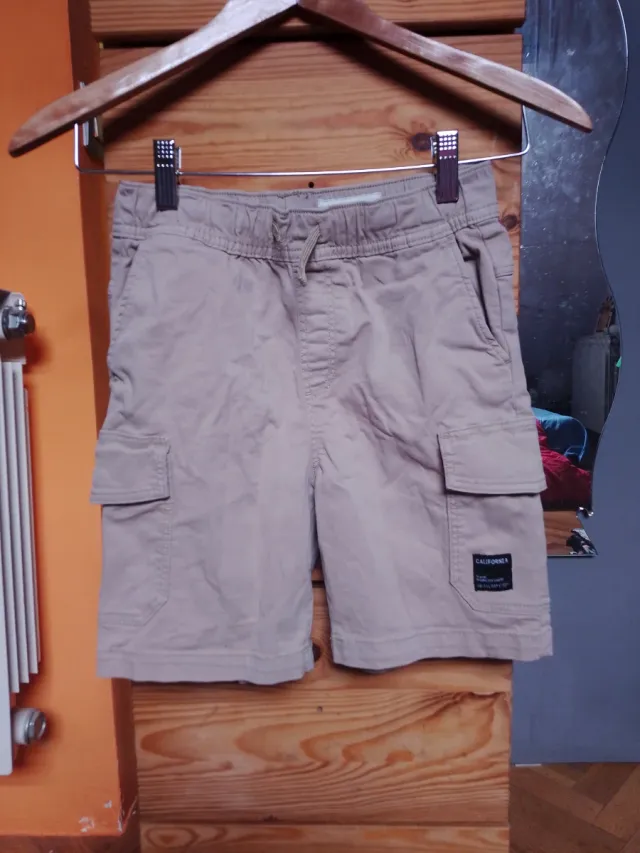 Pantalón corto niño Talla 128
