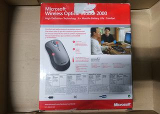 Microsoft Ratón Óptico Inalámbrico 2000