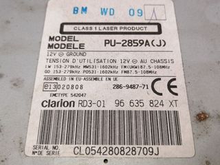 SISTEMA AUDIO / RADIO CD CITROEN BERLINGO (6)
