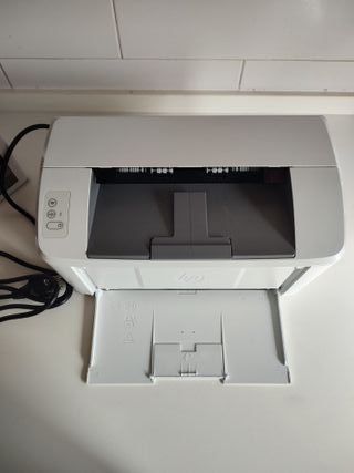 Impresora HP LaserJet M110w Blanca