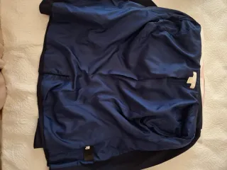 Americana Blazer Azul Marino Vintage Y2K
