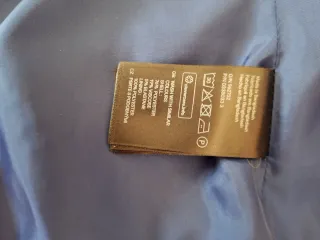 Americana Blazer Azul Marino Vintage Y2K