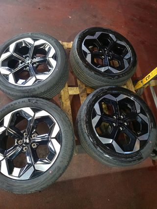 Llantas 18 Ford Puma Continental