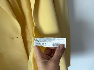 americana de sfera, talla M. AMARILLO