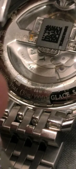 Reloj Tissot Le Locle Automático Oro/Plateado