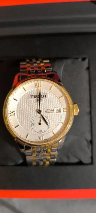 Reloj Tissot Le Locle Automático Oro/Plateado