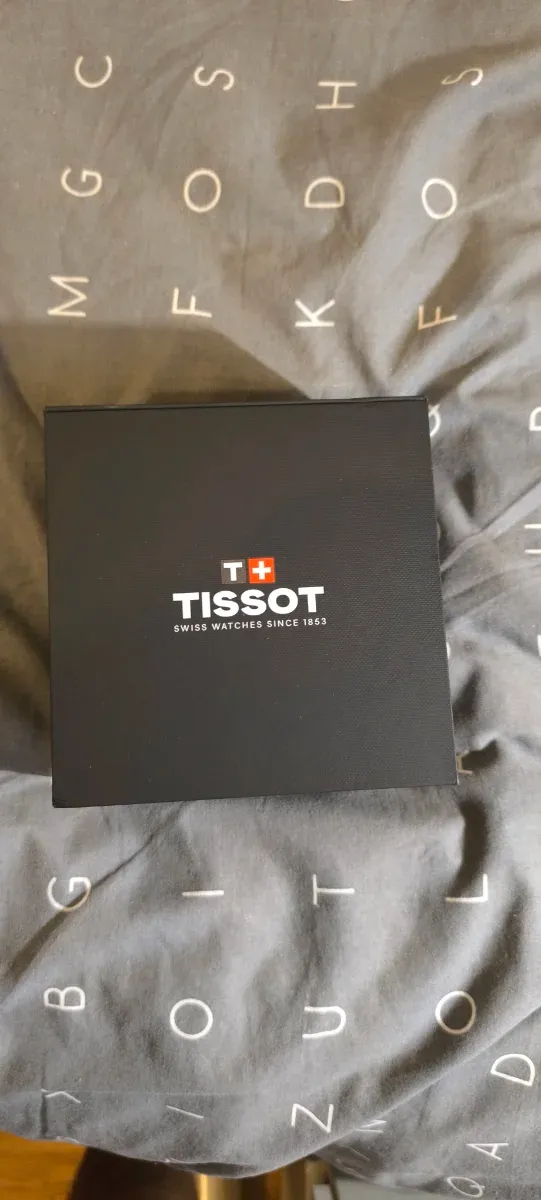 Reloj Tissot Le Locle Automático Oro/Plateado