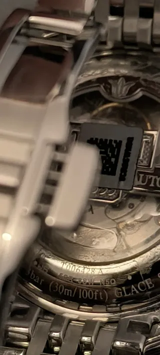 Reloj Tissot Le Locle Automático Oro/Plateado