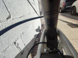 Bicicleta B'Twin Original Trekking Gris