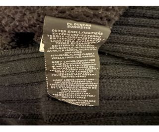 Jersey Schott NYC Vintage Negro