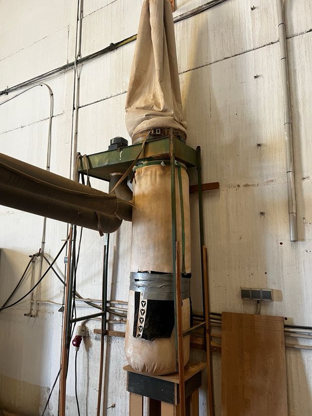 Máquina de carpintería Vibemo Calibradoras