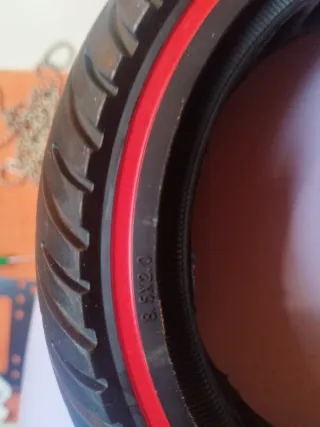 Ruedas macizas patinete Xiaomi 8.5x2